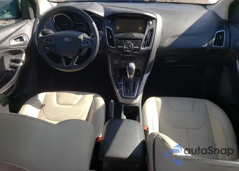 2018 Ford Focus Titanium from USA, damaged, VIN 1FADP3N27JL219732